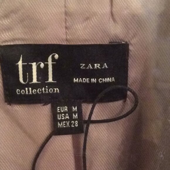 NWOT Zara Mini Dress Blazer - Picture 5 of 5